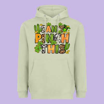 St. Patrick's Can't Pinch This Heavyweight Hoodie Designed By Oliviacreatesart