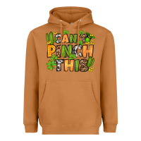 Meerkat St. Patrick's Can't pinch this Heavyweight Hoodie - OliviaCreatesArt