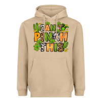 Mushroom St. Patrick's Can't pinch this Heavyweight Hoodie - OliviaCreatesArt