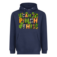 Navy St. Patrick's Can't pinch this Heavyweight Hoodie - OliviaCreatesArt