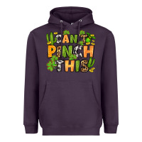 Plum St. Patrick's Can't pinch this Heavyweight Hoodie - OliviaCreatesArt