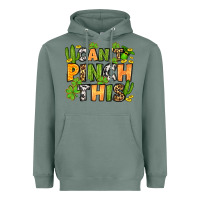 Sage St. Patrick's Can't pinch this Heavyweight Hoodie - OliviaCreatesArt