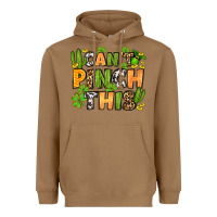 Toasted Coconut St. Patrick's Can't pinch this Heavyweight Hoodie - OliviaCreatesArt