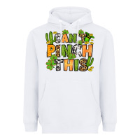 White St. Patrick's Can't pinch this Heavyweight Hoodie - OliviaCreatesArt