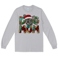 Moon Dust Christmas French Bulldog Mom Long Sleeve Tee - RanaPortraitStore