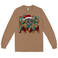 Toasted Coconut Christmas French Bulldog Mom Long Sleeve Tee - RanaPortraitStore