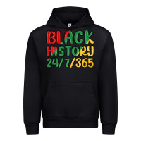 Black black history Urban Hoodie - MaliasSmallBusiness