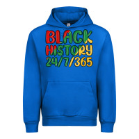 Cobalt black history Urban Hoodie - MaliasSmallBusiness