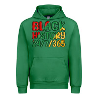 Emerald black history Urban Hoodie - MaliasSmallBusiness