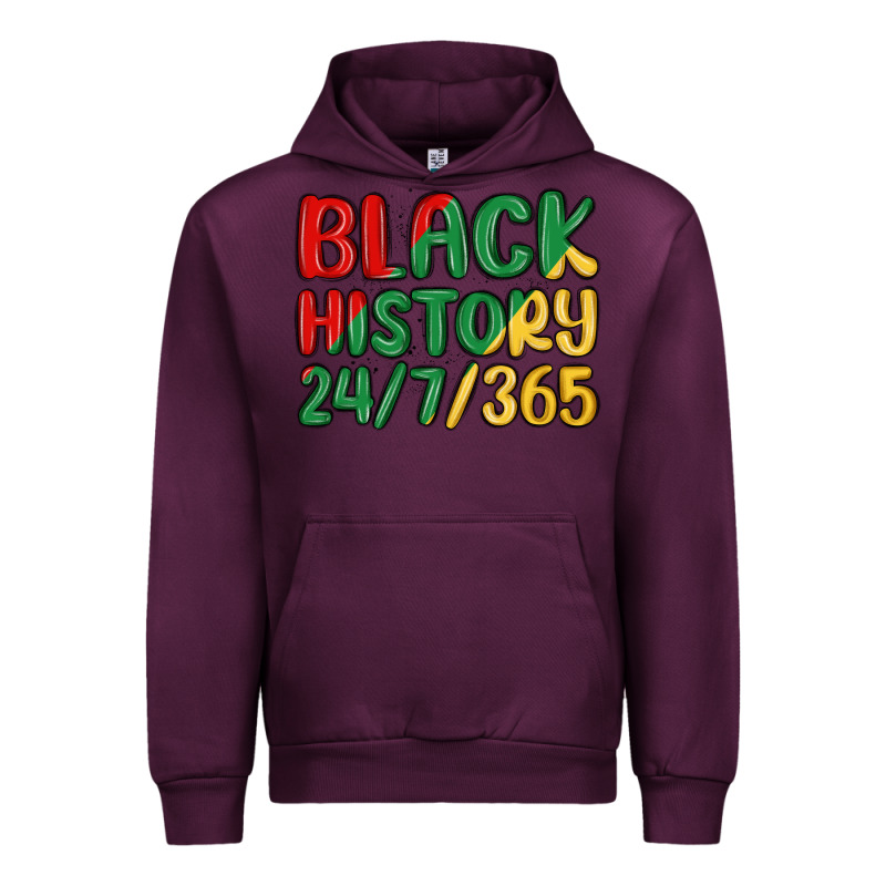 Black History Urban Hoodie by MaliasSmallBusiness | Teevron