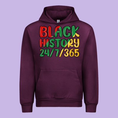 Black History Urban Hoodie Designed By Maliassmallbusiness
