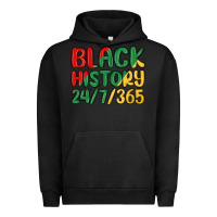 Pigment Black black history Urban Hoodie - MaliasSmallBusiness