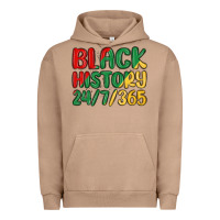 Pigment Burro black history Urban Hoodie - MaliasSmallBusiness