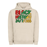 Pigment French Oak black history Urban Hoodie - MaliasSmallBusiness