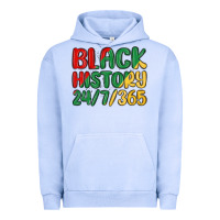 Pigment Grape Ice black history Urban Hoodie - MaliasSmallBusiness