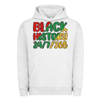 Pigment Lunar Rock black history Urban Hoodie - MaliasSmallBusiness
