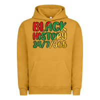 Pigment Peanut Butter black history Urban Hoodie - MaliasSmallBusiness