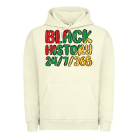 Pigment Pistachio black history Urban Hoodie - MaliasSmallBusiness