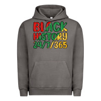 Pigment Tornado black history Urban Hoodie - MaliasSmallBusiness