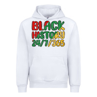 White black history Urban Hoodie - MaliasSmallBusiness