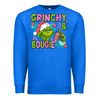 True Royal christmas characters and bougie Premium Sweatshirt - AdoDesignShop