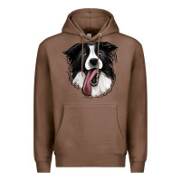Chestnut Border Collie Premium Hoodie - Jasminsmagicworld