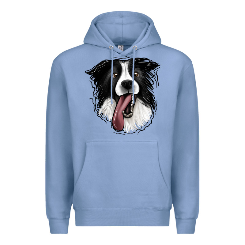 Border Collie Premium Hoodie by Jasminsmagicworld | Teevron
