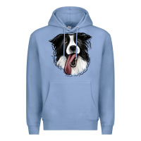 Colony Blue Border Collie Premium Hoodie - Jasminsmagicworld