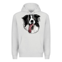 Dove Grey Border Collie Premium Hoodie - Jasminsmagicworld