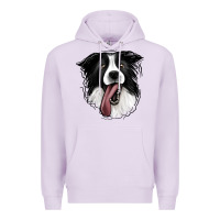 Lilac Border Collie Premium Hoodie - Jasminsmagicworld