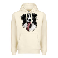 Sandshell Border Collie Premium Hoodie - Jasminsmagicworld