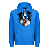 True Royal Border Collie Premium Hoodie - Jasminsmagicworld
