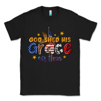 Black god shed his grace on thee Classic Tee - texasbilliewilder