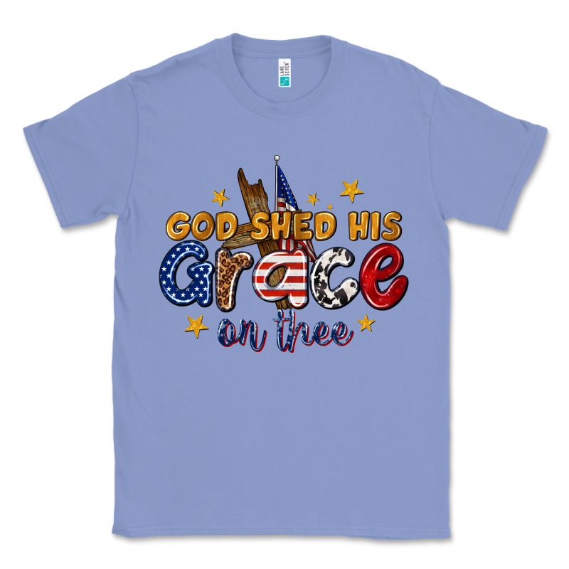 God Shed His Grace On Thee Classic Tee by texasbilliewilder | Teevron