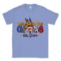 Colony Blue god shed his grace on thee Classic Tee - texasbilliewilder