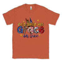 Copper god shed his grace on thee Classic Tee - texasbilliewilder