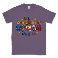Lavender god shed his grace on thee Classic Tee - texasbilliewilder