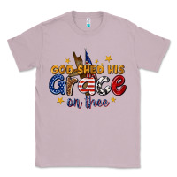 Lilac god shed his grace on thee Classic Tee - texasbilliewilder