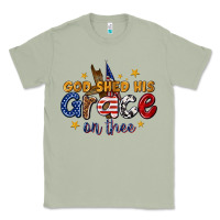 Matcha god shed his grace on thee Classic Tee - texasbilliewilder