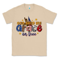 Mushroom god shed his grace on thee Classic Tee - texasbilliewilder