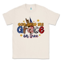 Natural god shed his grace on thee Classic Tee - texasbilliewilder