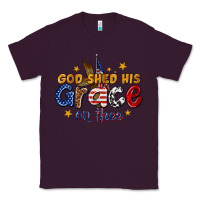 Plum god shed his grace on thee Classic Tee - texasbilliewilder