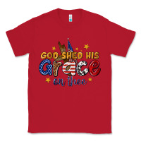 Red god shed his grace on thee Classic Tee - texasbilliewilder