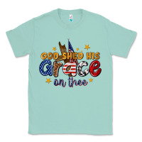 Seafoam god shed his grace on thee Classic Tee - texasbilliewilder