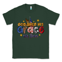 Sports Green god shed his grace on thee Classic Tee - texasbilliewilder