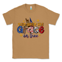 Toasted Coconut god shed his grace on thee Classic Tee - texasbilliewilder