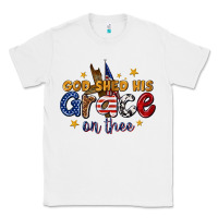 White god shed his grace on thee Classic Tee - texasbilliewilder