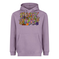 Lavender spooky vibes Heavyweight Hoodie - RacoonDesign