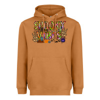 Meerkat spooky vibes Heavyweight Hoodie - RacoonDesign