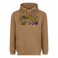 Toasted Coconut spooky vibes Heavyweight Hoodie - RacoonDesign